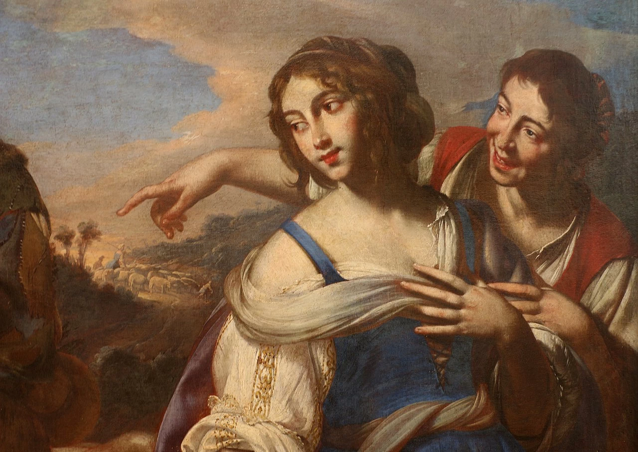 Incontro di Rachele e Giacobbe - Bari, dettaglio 1